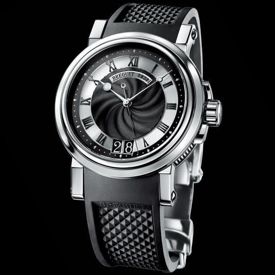 Breguet MARINE STAINLESS STEEL watch REF: 5817ST/92/5V8
